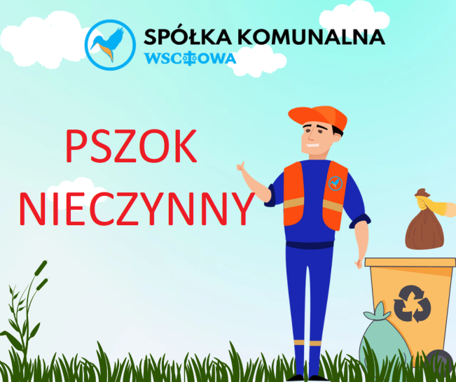 plakat pszok nieczynny