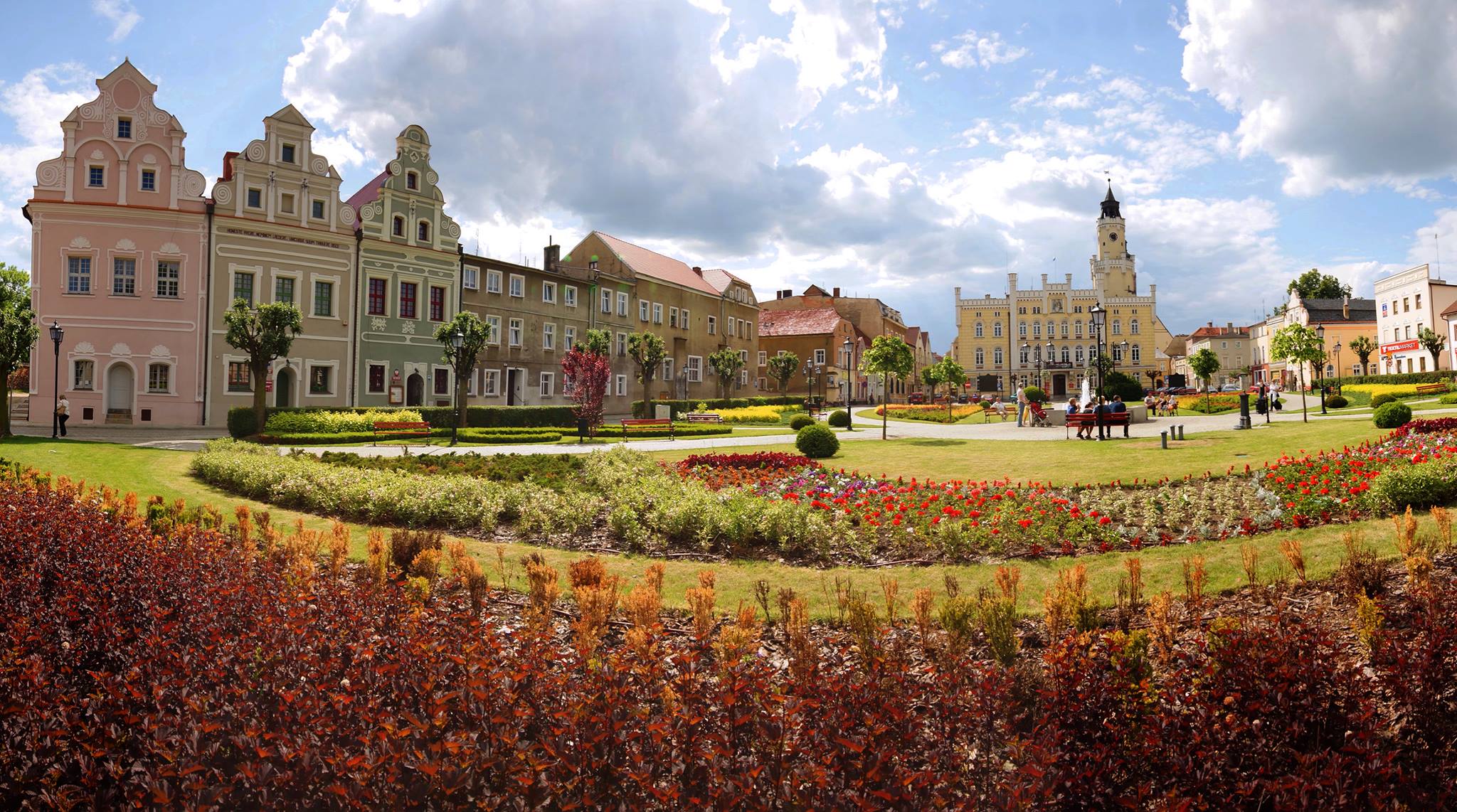 Galeria - Zieleń Miejska Wschowy